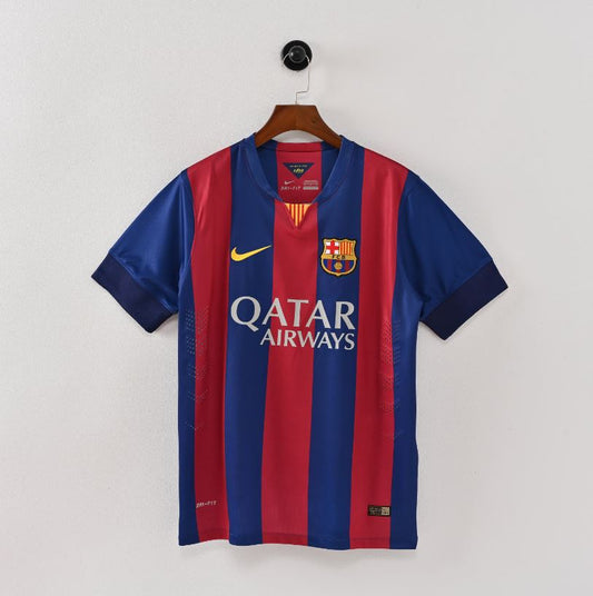 14-15 Barcelona Home Retro Kit