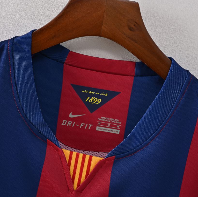 14-15 Barcelona Home Retro Kit