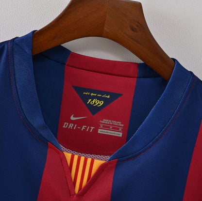 14-15 Barcelona Home Retro Kit