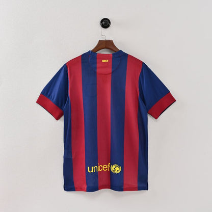 14-15 Barcelona Home Retro Kit