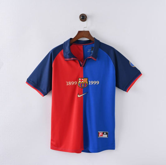 1899-1999 Barcelona 100th Anniversary Home Retro Kit