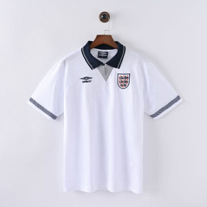 1990 England Home Retro Kit
