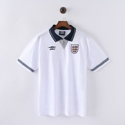 1990 England Home Retro Kit