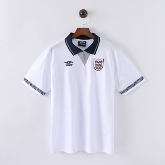 1990 England Home Retro Kit