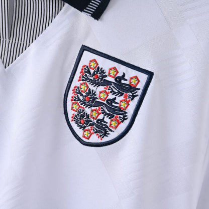1990 England Home Retro Kit