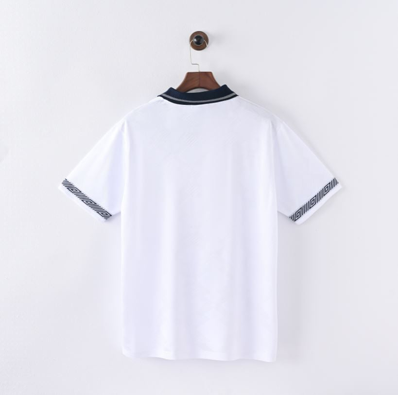 1990 England Home Retro Kit