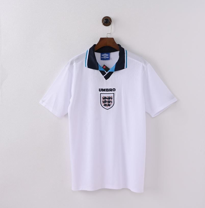 1996 England Home Retro Kit