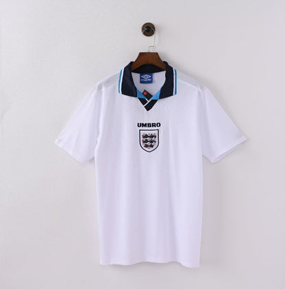 1996 England Home Retro Kit
