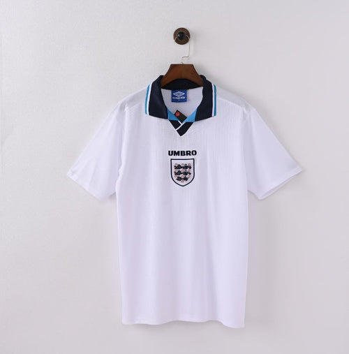 1996 England Home Retro Kit