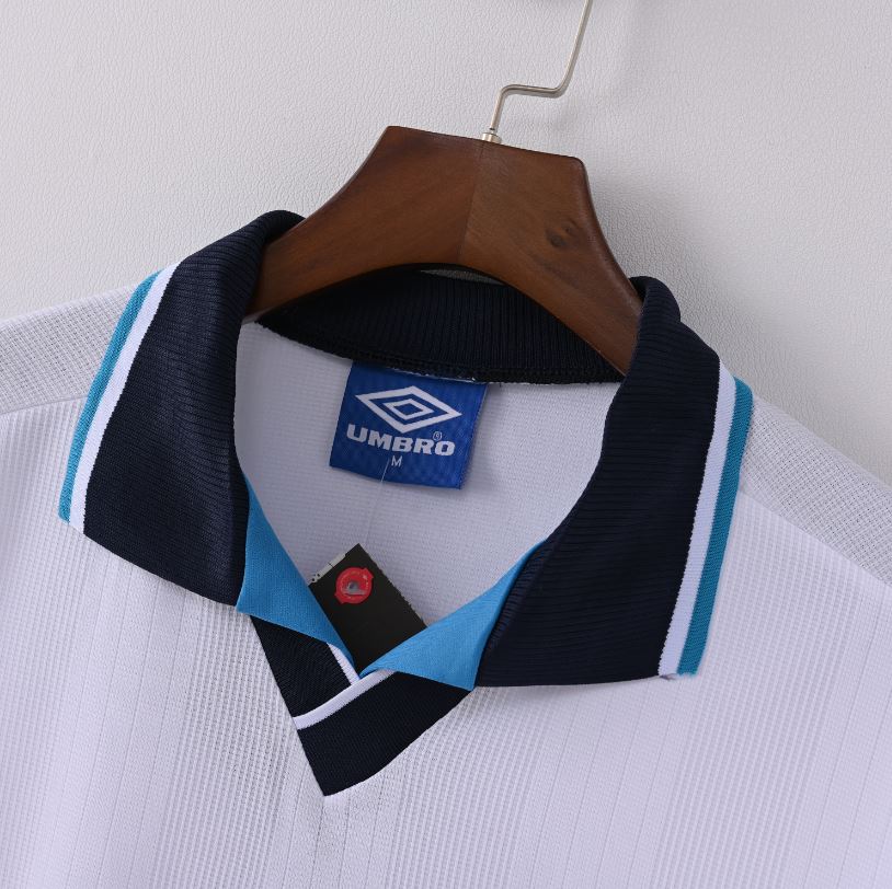 1996 England Home Retro Kit