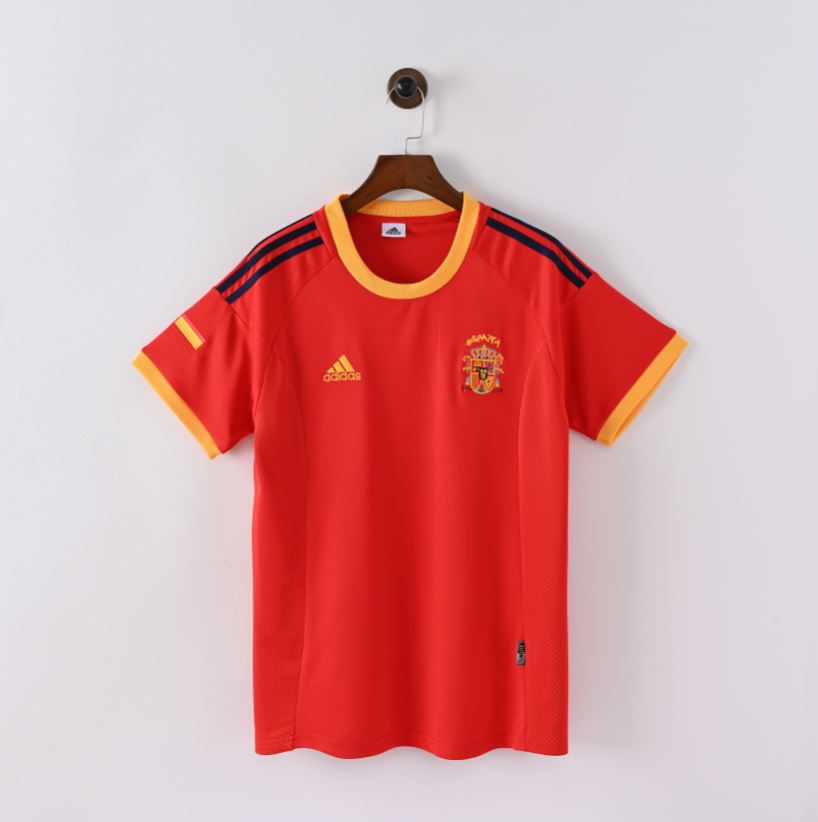 2002 Spain Home Retro Kit