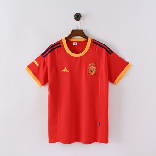 2002 Spain Home Retro Kit