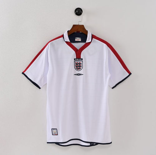 2004 England Home Retro Kit