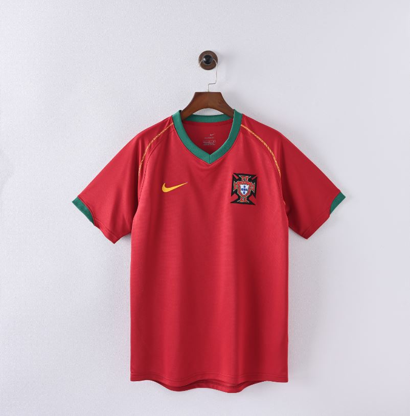 2006 Portugal Home Retro Kit