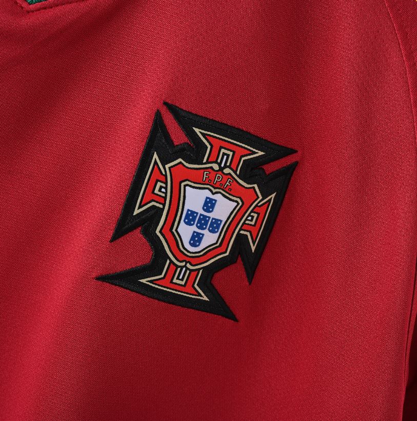 2006 Portugal Home Retro Kit