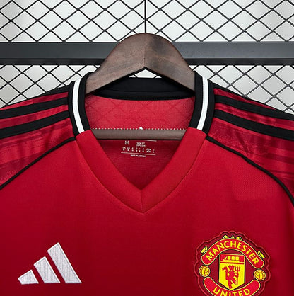 Manchester United 25-26 Home Kit
