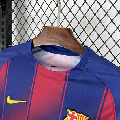 Barcelona 25-26 Home Kit