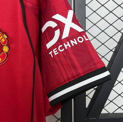 Manchester United 25-26 Home Kit