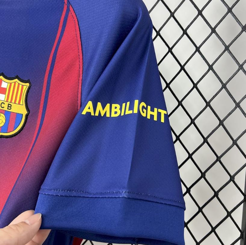 Barcelona 25-26 Home Kit