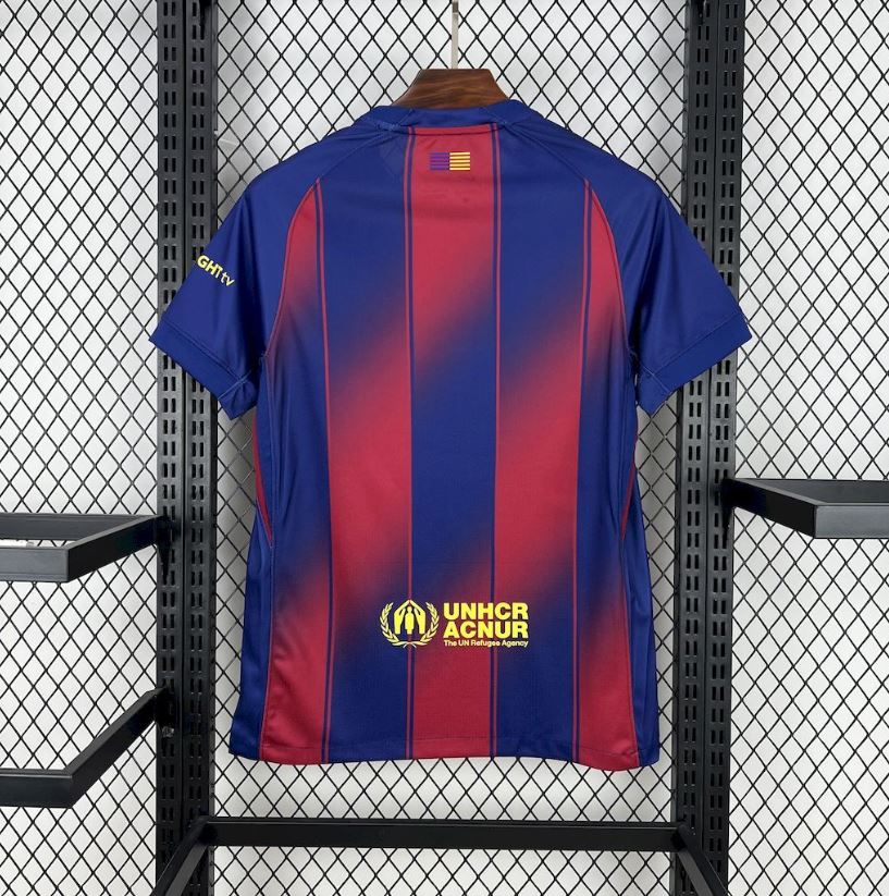 Barcelona 25-26 Home Kit