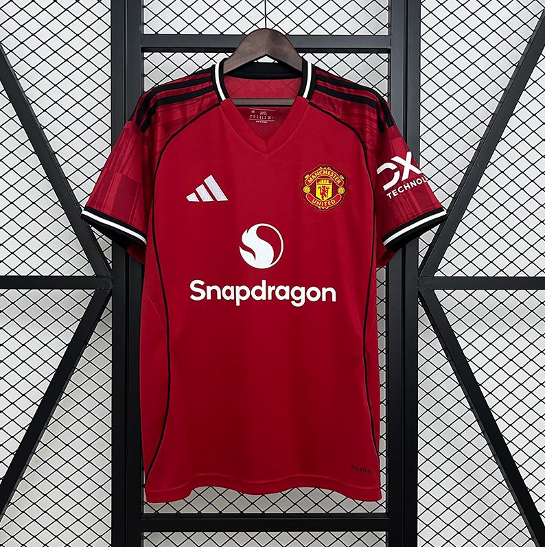 Manchester United 25-26 Home Kit