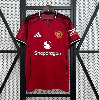 Manchester United 25-26 Home Kit