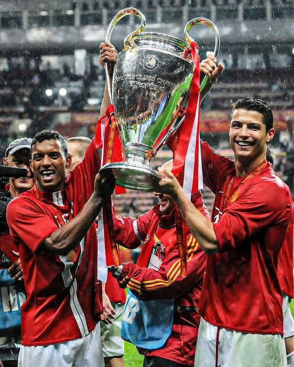 07-08 Manchester United Retro Kit