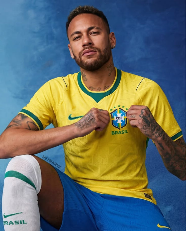 Brazil World Cup 26 Home Kit