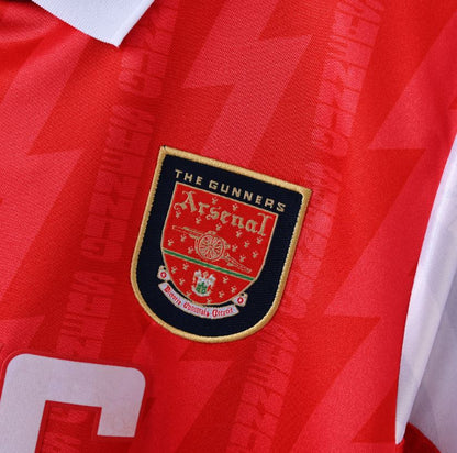 93-94 Arsenal Home Retro Kit