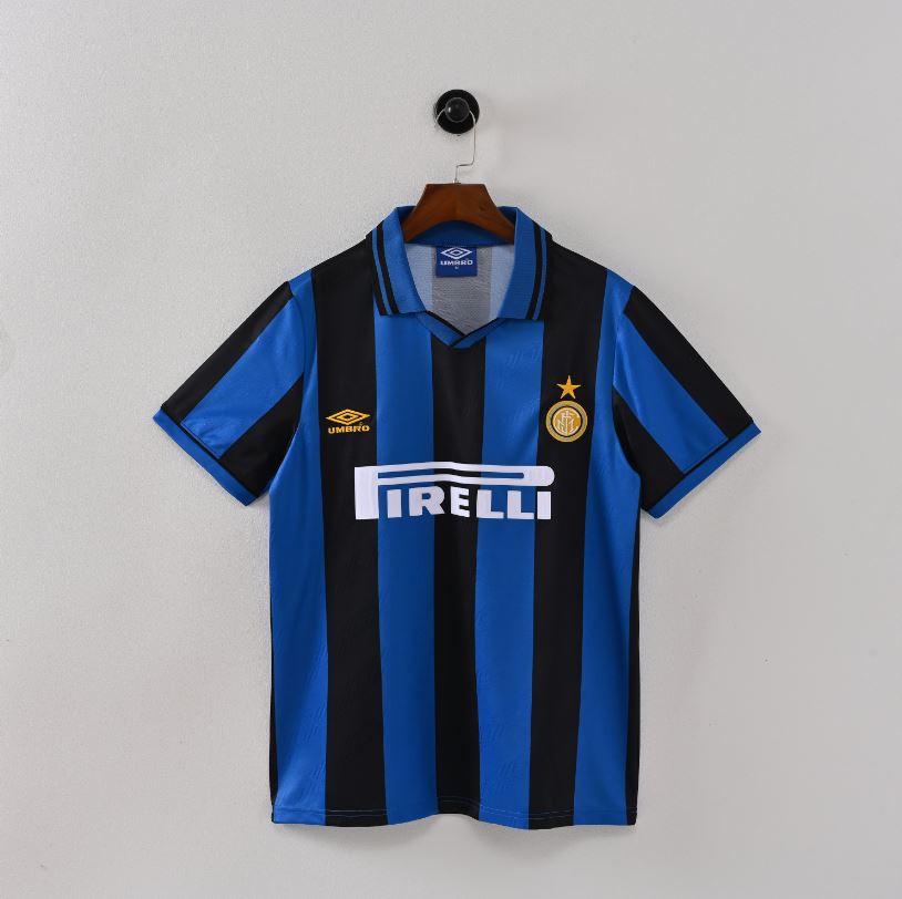 95-96 Inter Milan Home Retro Kit