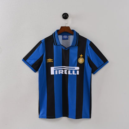 95-96 Inter Milan Home Retro Kit