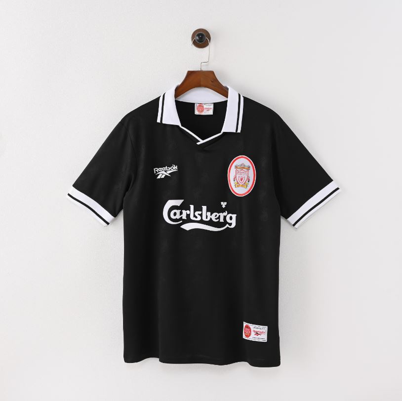 96-97 Liverpool Away Retro Kit