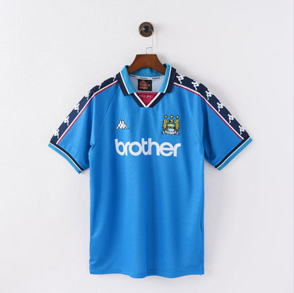 97-98 Manchester City Home Retro Kit