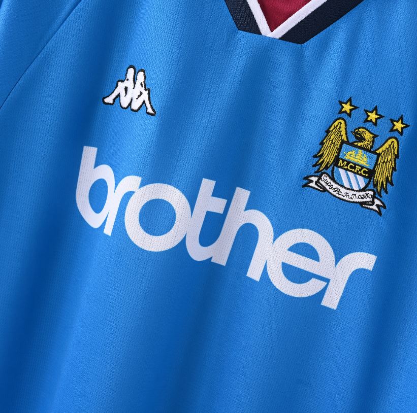 97-98 Manchester City Home Retro Kit
