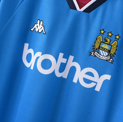 97-98 Manchester City Home Retro Kit