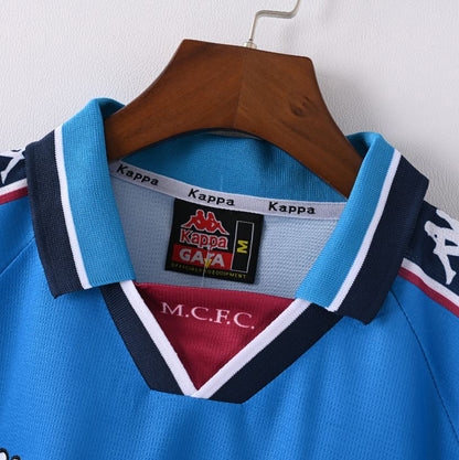 97-98 Manchester City Home Retro Kit