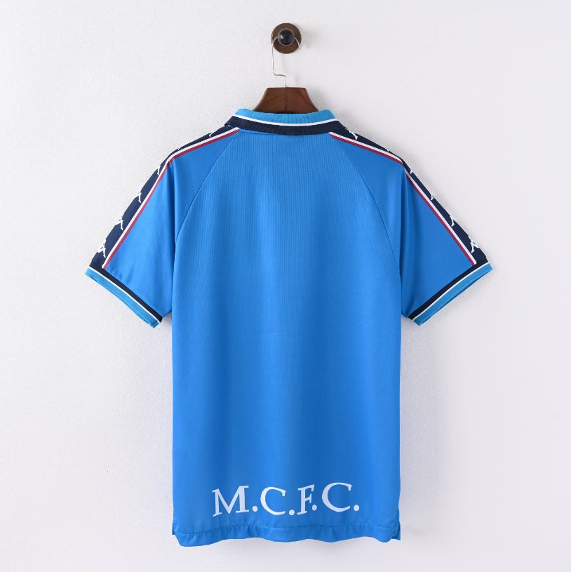 97-98 Manchester City Home Retro Kit