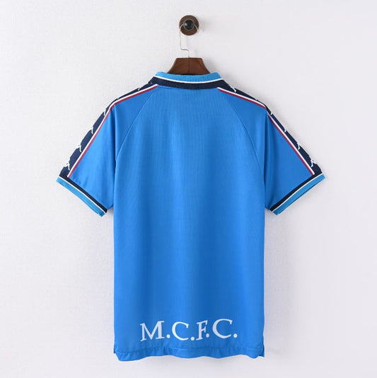97-98 Manchester City Home Retro Kit