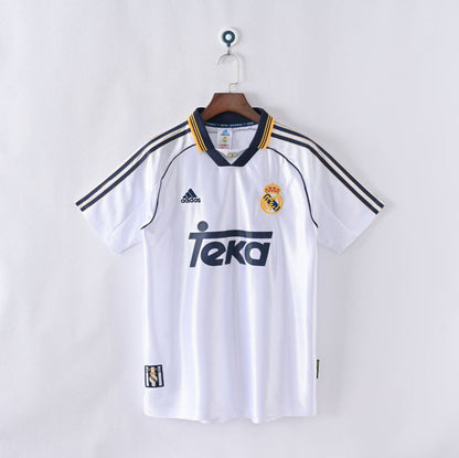 1998-2000 Real Madrid Home Retro Kit
