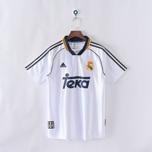 1998-2000 Real Madrid Home Retro Kit