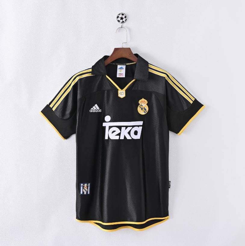 1998-2000 Real Madrid Away Retro Kit