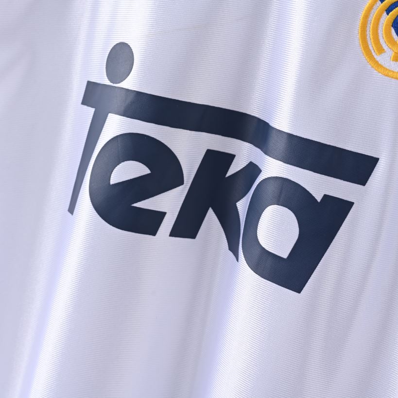 1998-2000 Real Madrid Home Retro Kit
