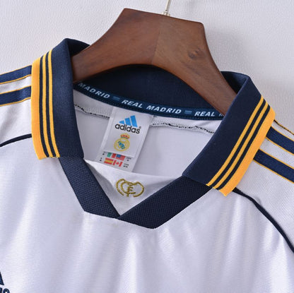 1998-2000 Real Madrid Home Retro Kit
