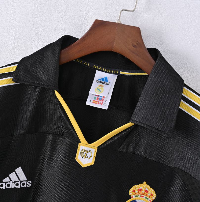 1998-2000 Real Madrid Away Retro Kit