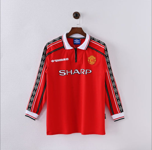98-99 Manchester United Home Retro Kit