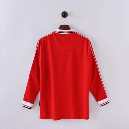98-99 Manchester United Home Retro Kit