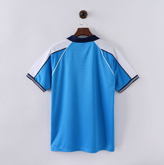99-01 Manchester City Home Retro Kit