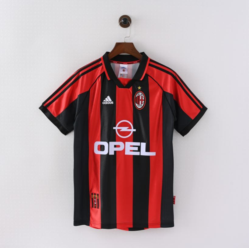 AC Milan Retro 1998-1999 Kits