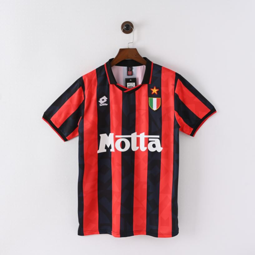 AC Milan Retro 93-94 Kits