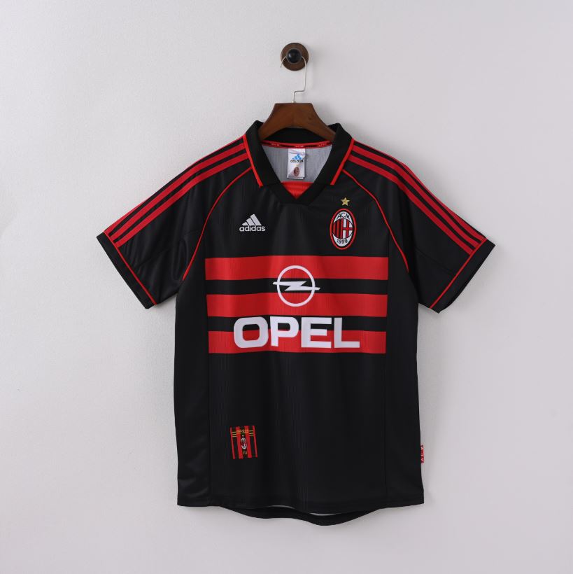 AC Milan Retro 98-99 Kits